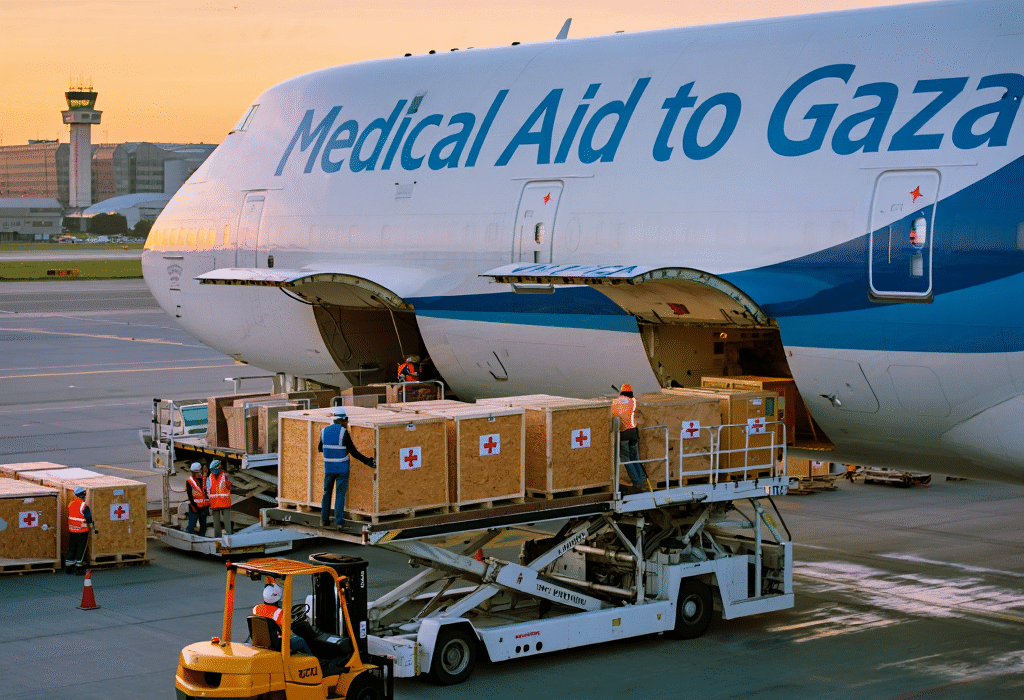 Aid to Gaza