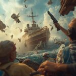 Gaza Conflict Escalates as Civilian Toll Rises and Regional Tensions Deepen.