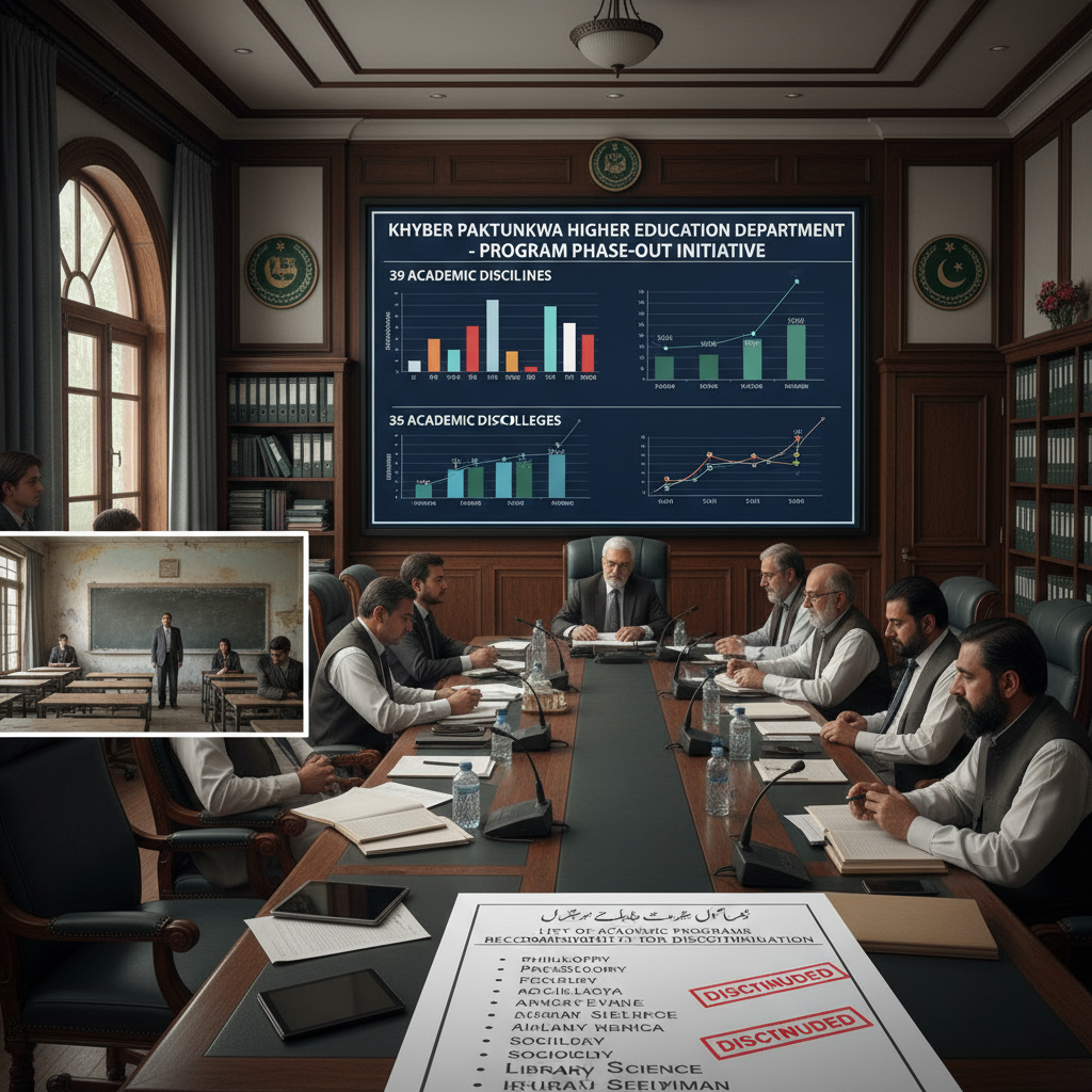 39 Low-Enrolment Programmes