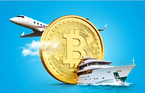 Crypto-Fueled Luxury: Bitcoin Boom Drives Surge in Private Jets & Cruises