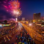 City Embraces Delightful Autumn Weather with Warm Sunshine and Calm Skies