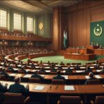 Lighthouse Market Fire Destroys Over 70 Stalls in Karachi