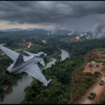 Surin Border Jets Spark Fresh Thailand–Cambodia Fighting
