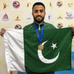 Faryal Discus Triumph Marks Powerful Moment at National Games