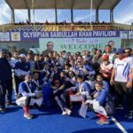 Hanzala Dastagir Butt Shines at National Games With Dominant Weightlifting Win