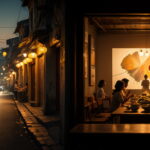 Explore Hanoi at Night: Electric Bikes, Food, and Creative Culture