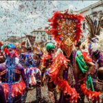 Fanti Carnival Lights Up Lagos Island with Colour