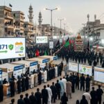 9th and 10th Muharram Processions Across Pakistan Under Tight Security